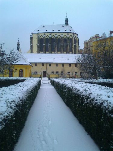 Zima přišla i do Prahy