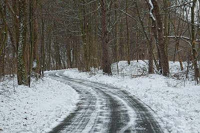 Cyklostezka Bečva /3.2.2023/