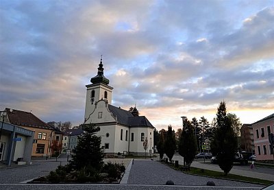 Kostel sv. Kateřiny ve Volarech
