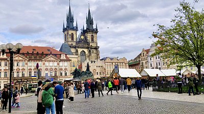 Velikonoce na Staroměstském náměstí