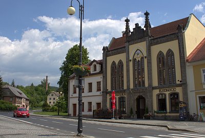 Radnice v Chřibské