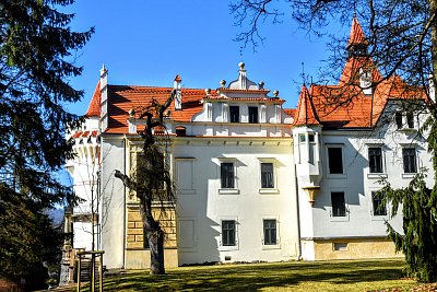Žinkovy...pohled z levého boku.