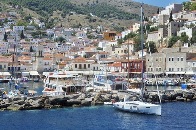 Přístav ostrova Hydra