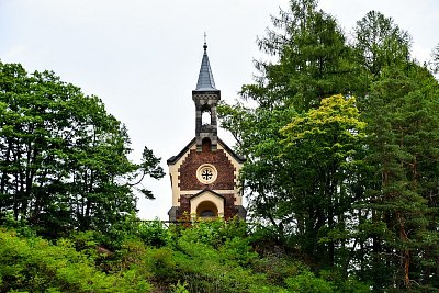 Kaple sv. Anny...Kyselka