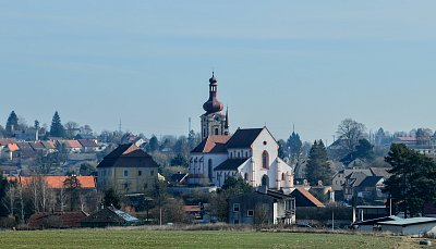 Kostel sv. Jana Nepomuckého...Nepomuk