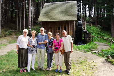 Íčkaři u Zlatorudných mlýnů, Zlaté Hory