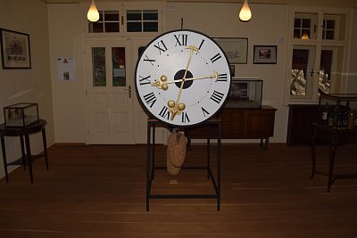 Stroj času...Mattoniho muzeum.