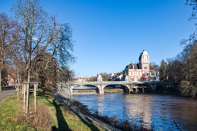 Hučák v polovině ledna