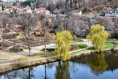 Amfiteátrum v Lokti.