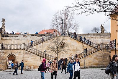 Schodiště na Kampě