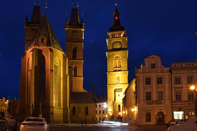 Hradecké věže a věžičky*