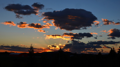 Západ slunce 4.10.16