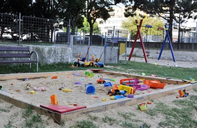 Osiřelé pískoviště