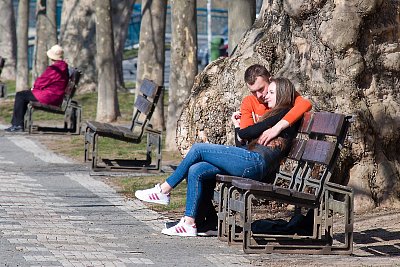 Májové street foto