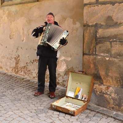 Harmonikář *