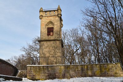 Rozhledna Milohlídka *