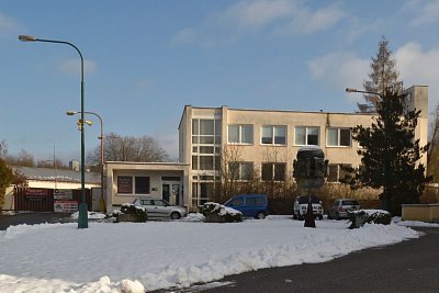 Kdysi jsem tady pracoval.