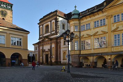Kostel Sv. Jakuba Většího *