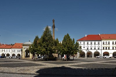 Náměstí v Jičíně