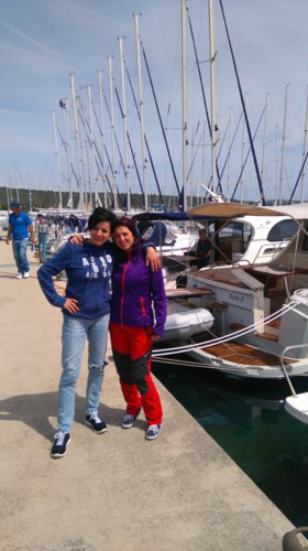 Poprvé na lodi po Jadranu