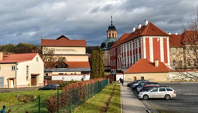Klášterní kaple sv. Benedikta...Plasy