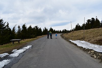 Praděd pokořen