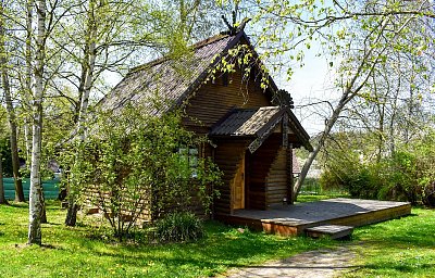 Ruský domek...Cheb*