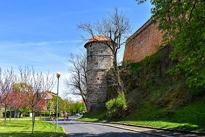 Mlýnská věž...Cheb