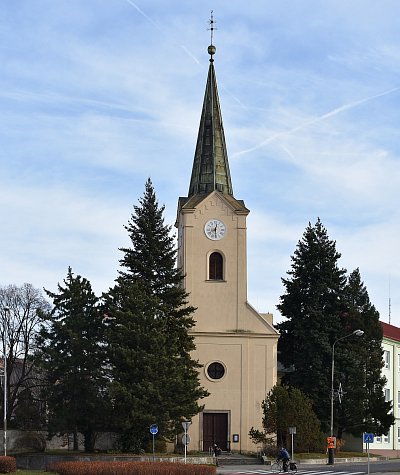 Sv. Michal v Přerově