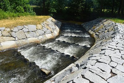 Rybí přechod...Březnice