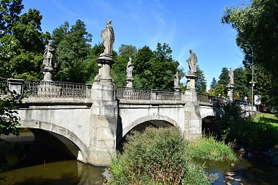 Barokní most... Žďár nad  Sázavou