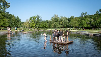 Léto přichází do Stromovky