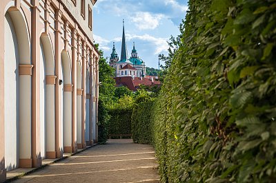 Valdštejnská zahrada