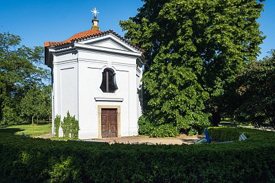 Vojanovy sady - Kaple sv. Terezie z Ávily