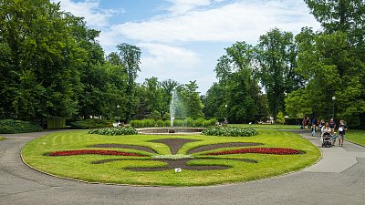 Královská zahrada Pražského hradu