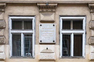 Dům č. 1526/7 v Kateřinské ul.  na Horním Novém Městě pražském