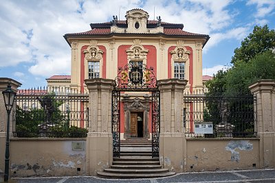 Muzeum Antonína Dvořáka na pražském Novém Městě