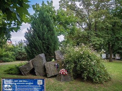 Pocta padlým policistům a hasičům