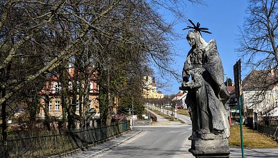 Socha sv. Anny...Chlum u Třeboně