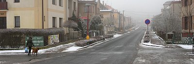 Mlhavý den
