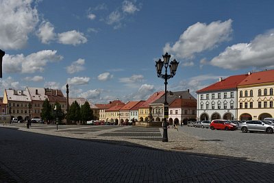 Valdštejnovo náměstí v Jičíně