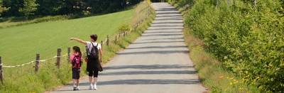 Na výletě s vnučkou