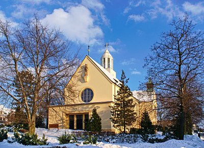 Kostel sv. Floriána*