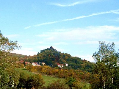 Obec a hrad Kamýk