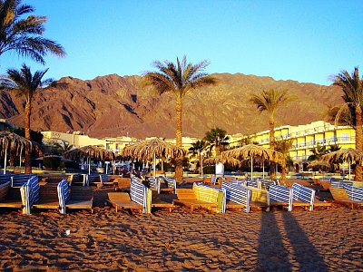 Podvečer u Akabského zálivu *