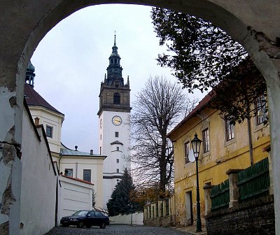 Věž katedrály sv. Štěpána *