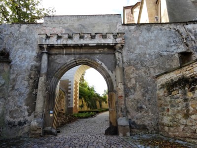 Vítá vás zámek v Brandýse nad Labem