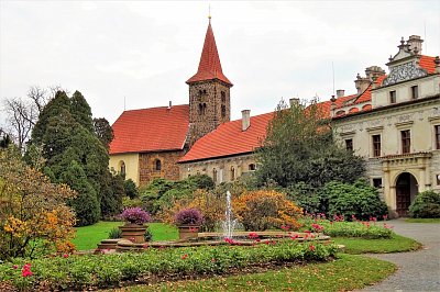 Průhonický park