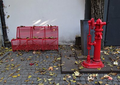 Červená