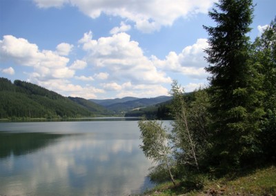 Vodní nádrž Karolínka